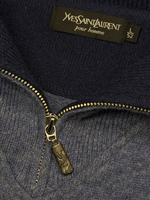 Чоловічий вінтажний  светр  YSL  (оригінал)