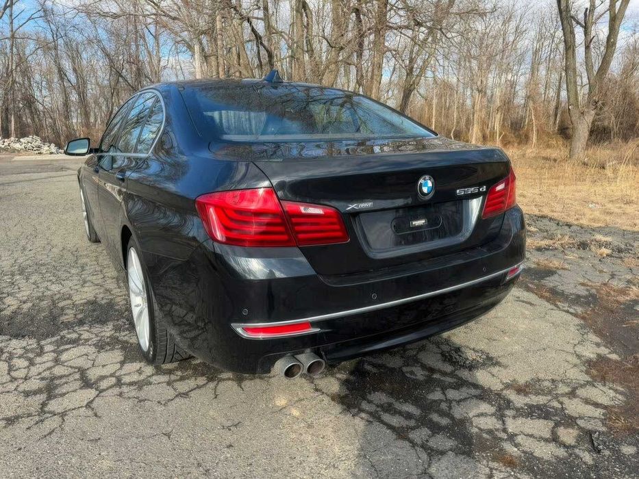 BMW 5 Series 535D      2015