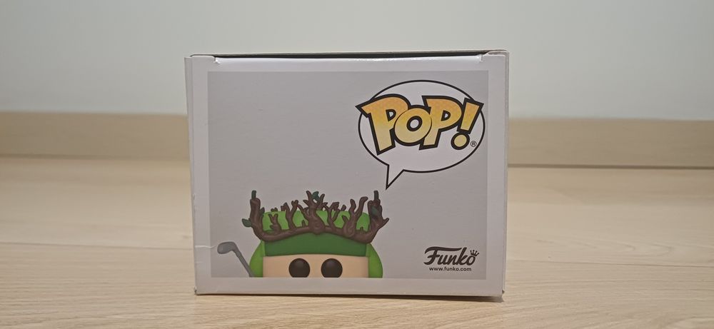 Funko pop do personagem high elf king kyle do south  park