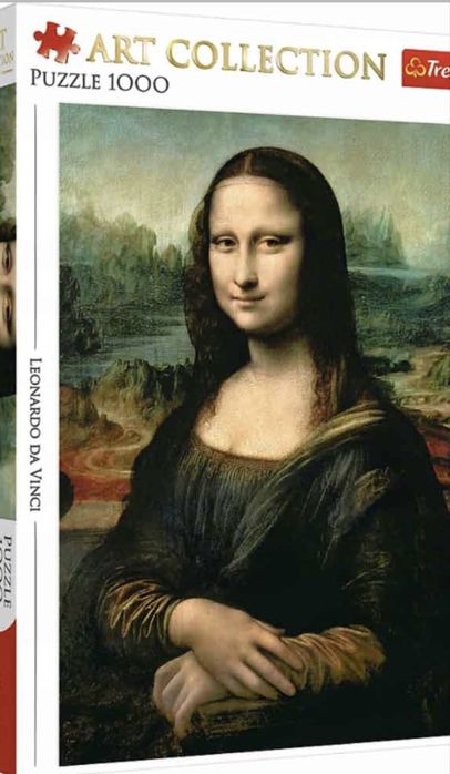 Пазли Мона Ліза