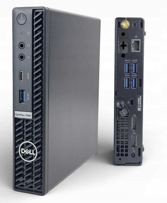 Dell Optiplex 7080 Micro i5-10500T 16GB 512GB WiFi W11Pro