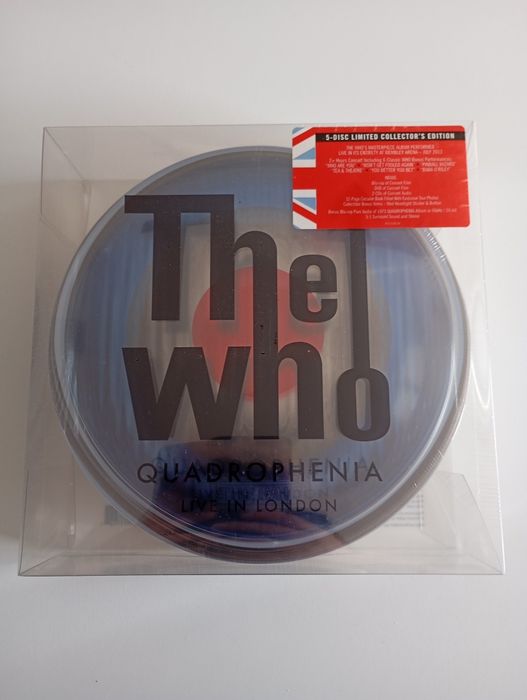 The Who. Zestaw płyt. Kolekcjonerski.