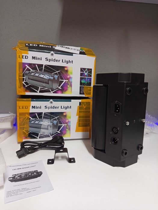 Spider Beam led dmx Novo