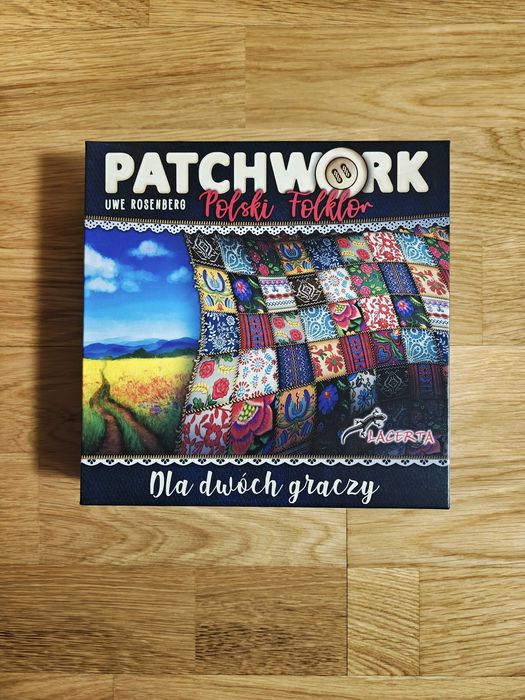 PATCHWORK: POLSKI FOLKLOR | gra planszowa | unikatowa edycja Kraków ...