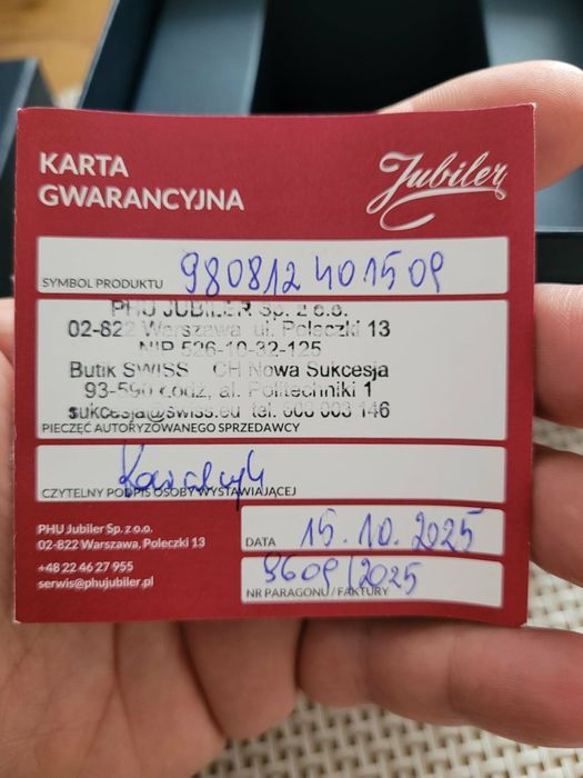 Nowy zegarek Roamer Vanguard Swiss Made