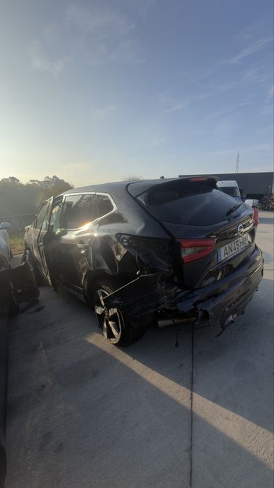 Nissan qasqhai 1.2 acidentado