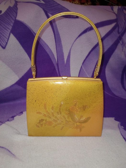 Японская сумка клатч под кимоно, необычный подарок