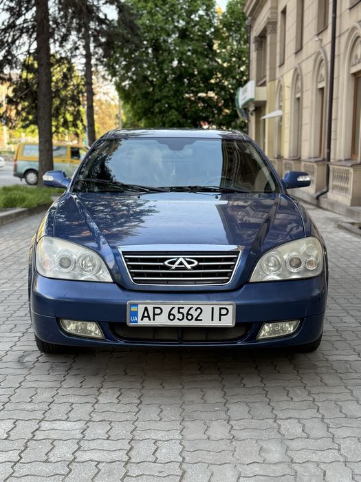 Chery Eastar газ бензин