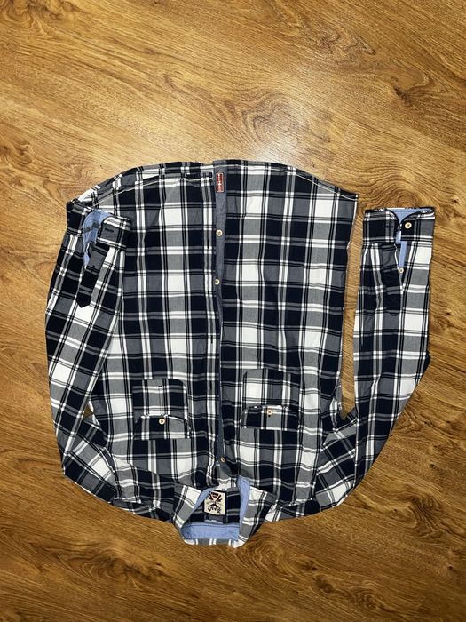 Koszula w krate mesks