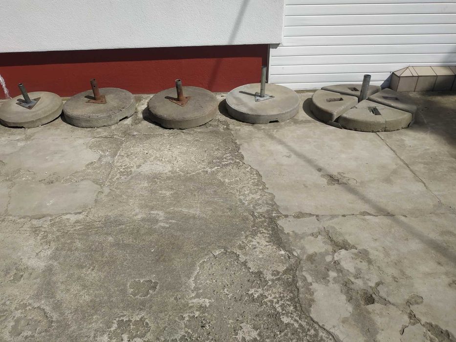 Podstawa betonowa parasola ogrodowego