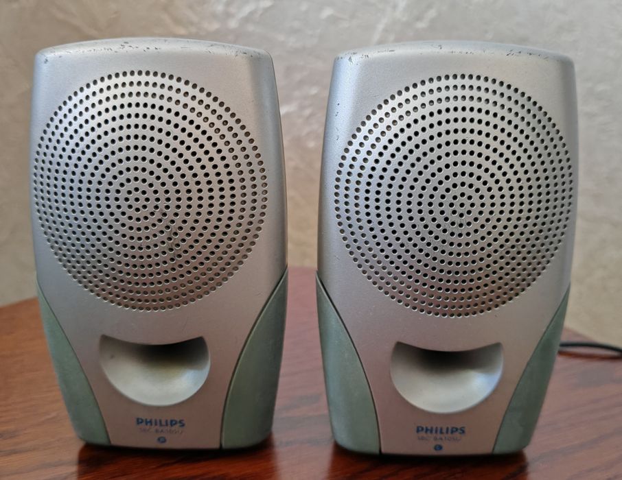 Компьютерные колонки PHILIPS, портативная акустика