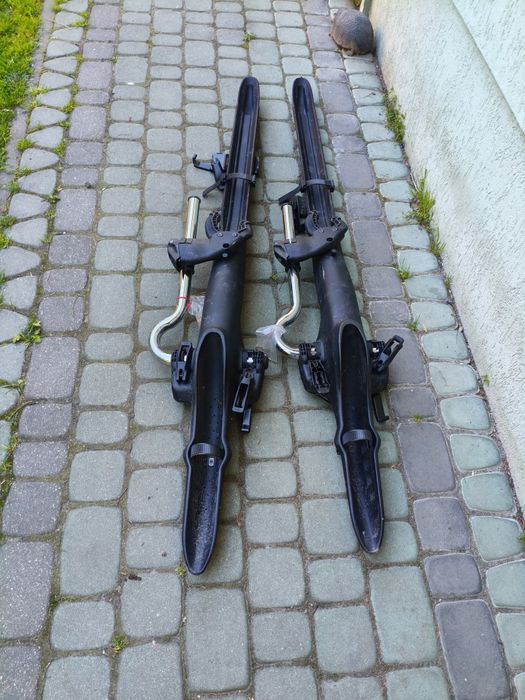 Uchwyty rowerowerowe Monc Blanc   baracuda 1 szt