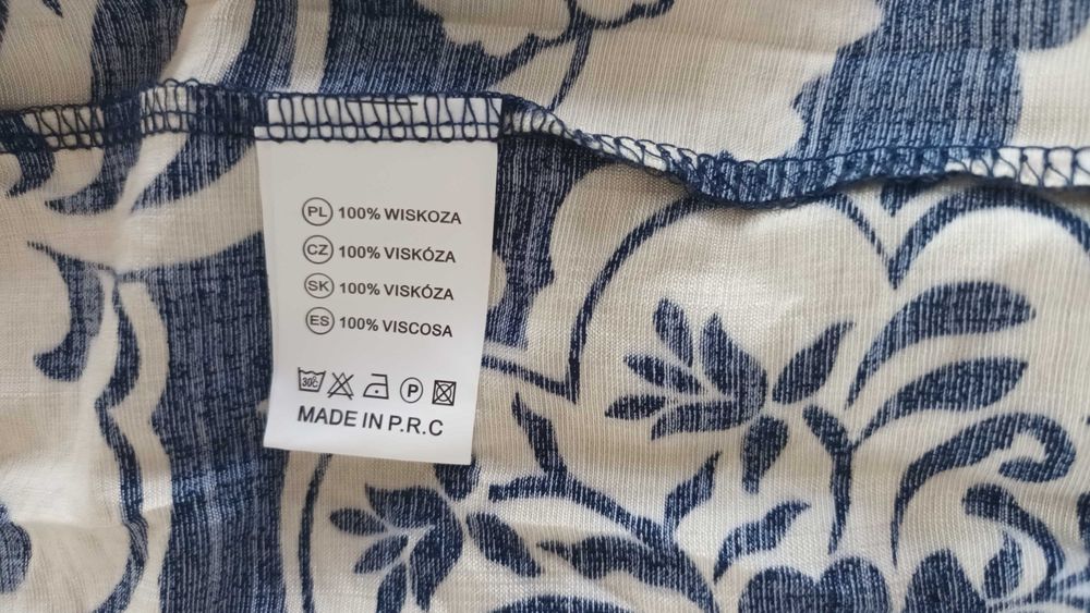 Komplet bluzka i spodnie z wiskozy