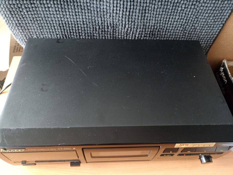 Leitor gravador cassetes Pioneer CT S-250