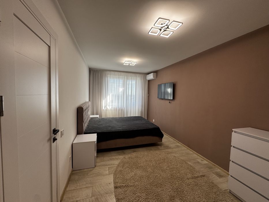 Дворівнева 2-кімн. квартира 67 м² |р-н ТЦ Чайка  | Ремонт, меблі, техніка, 2 балкони