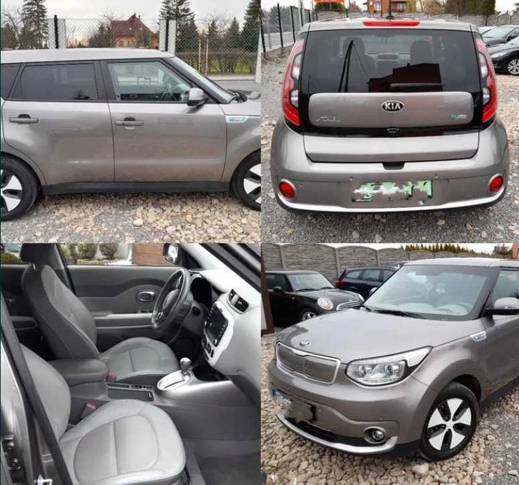 Розборка шрот запчасти Kia Soul EV колір IM кіа соул солл разборка