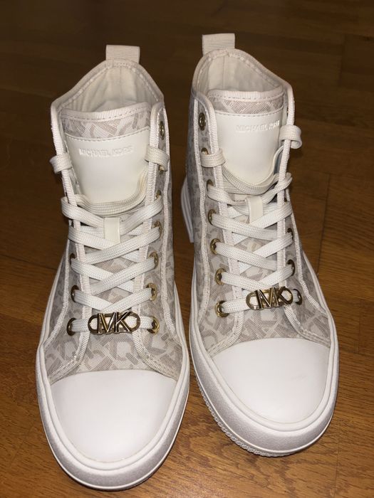 Бежеві кеди Michael Kors