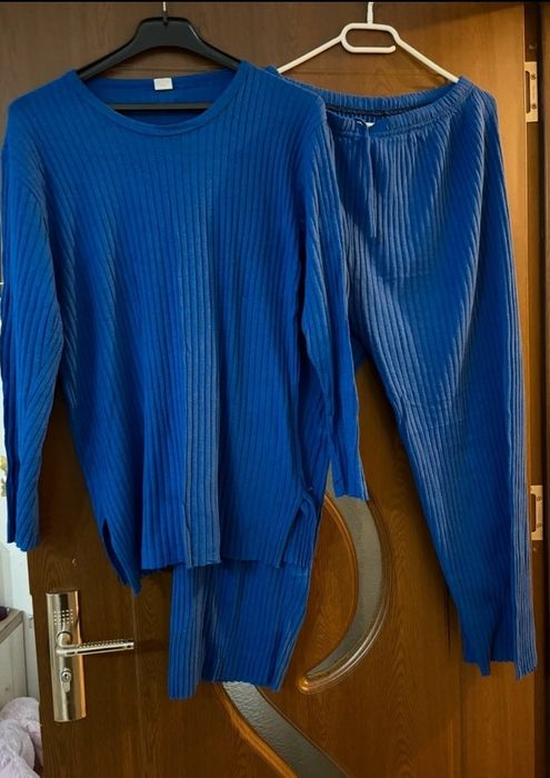 Komplet  prążek rozmiar XXL