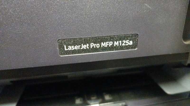 HP LaserJet Pro MFP M125a Б/В економний