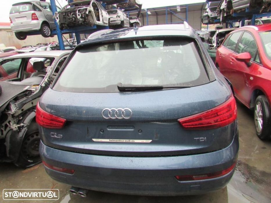 Peças Audi Q3 2.0 TDI do ano 2017 (DFT)