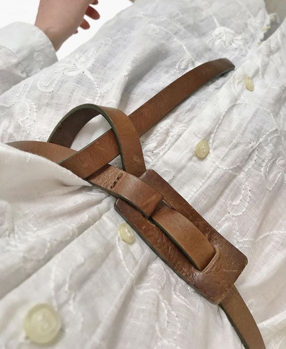 Кожаный ремешок в идеальном состоянии