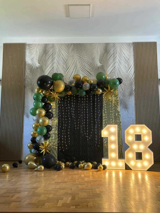 Cyfry 18 led na urodziny