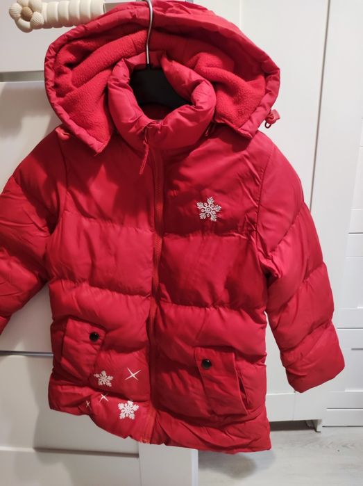 Kurtka zimowa rozm 134