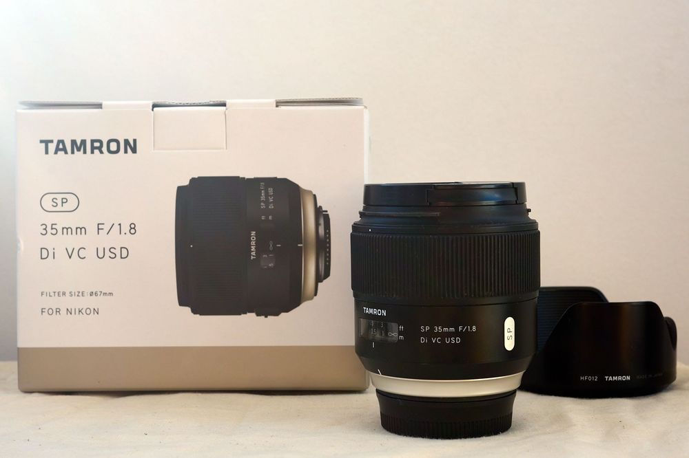 Tamron 35mm F/1.8 Nikon F mount