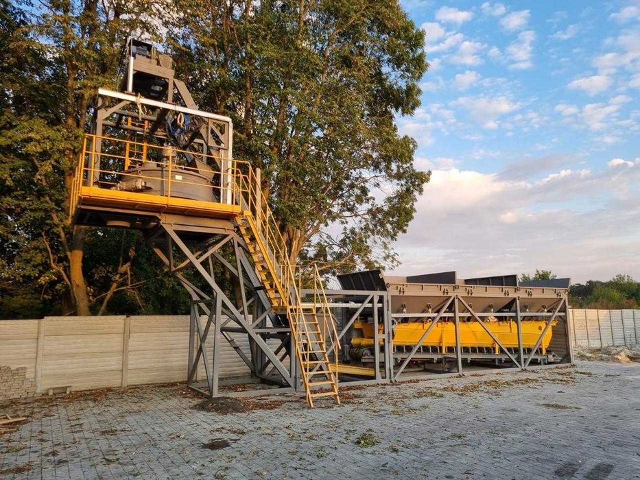 Блочно-Модульный (Мобильный) Бетонный Завод 55 м3/час от Производителя