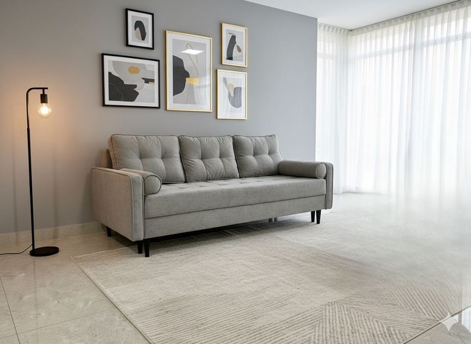 Диван "Остін" на ніжках,сучасний ,скандинавський стиль,пантограф