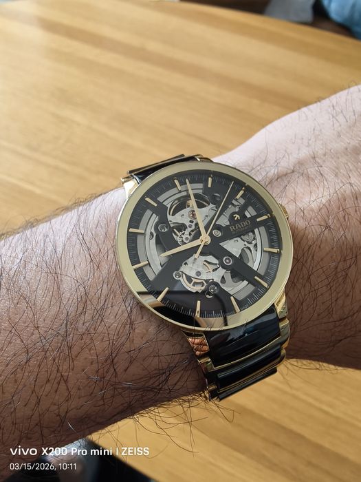RADO Centrix R3018.1312 Tytan Automatic Skeleton