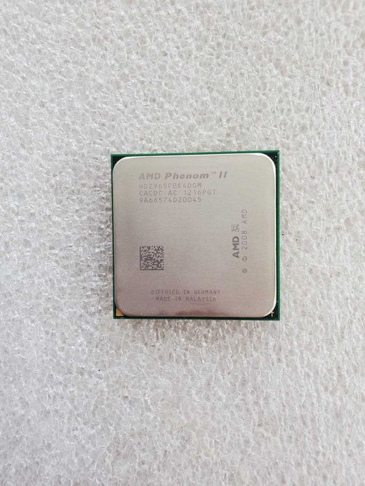 AMD Phenom II X4 Black Edition 965 + мамка!
