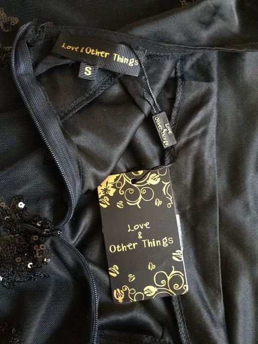 Сукня плаття міні паєтки Розмір S -XS