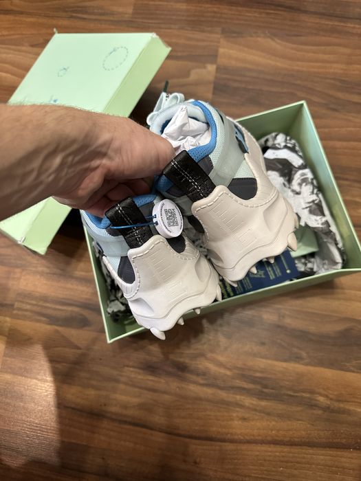 Off White Odsy 1000 White Blue Beige