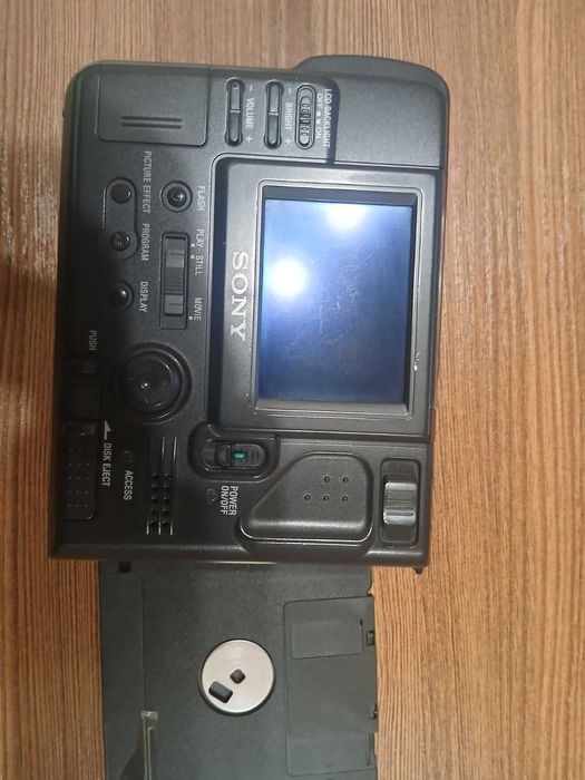 Sony mavica вінтажна техніка