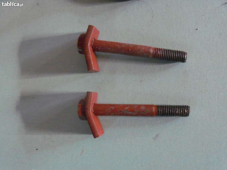 siewnik poznaniak śruba zawiasu redlicy żeliwnej