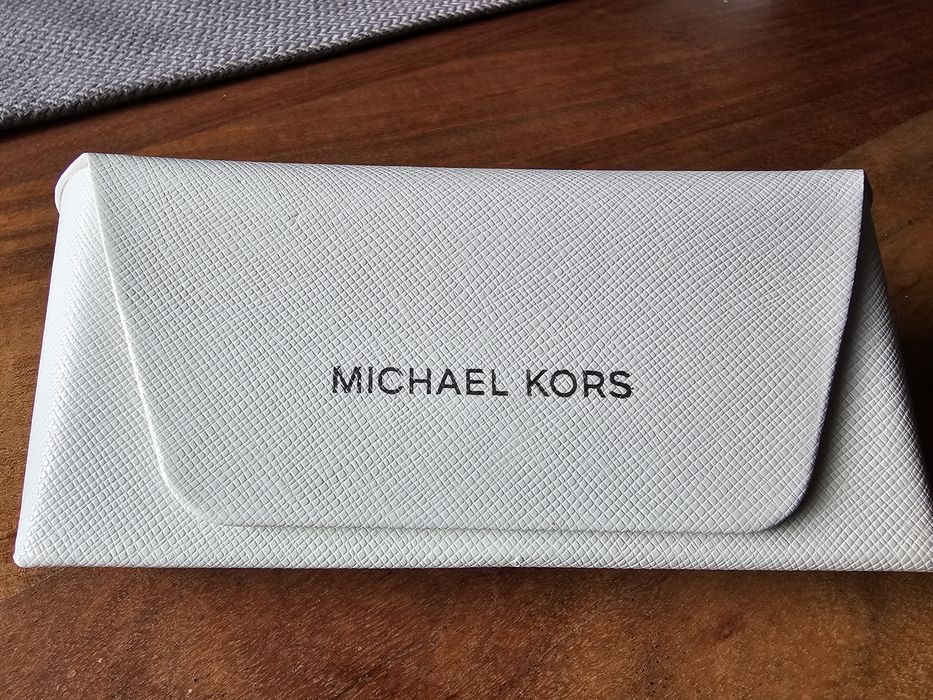 Etui do okularów Michael Kors Białe