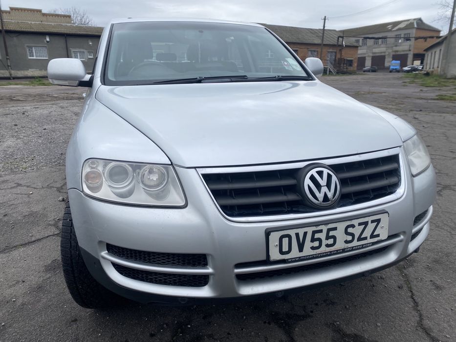 Бампер фольцваген таурег Volkswagen Touareg 2005рік