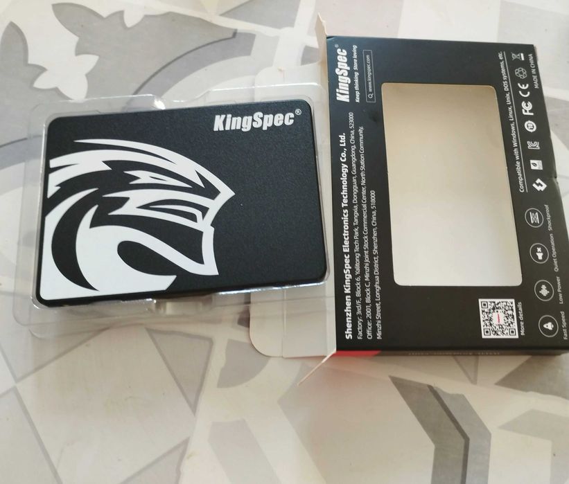 SSD накопитель (винчестер) ссд 512GB KingSpec 2.5" диск SATA III б/у