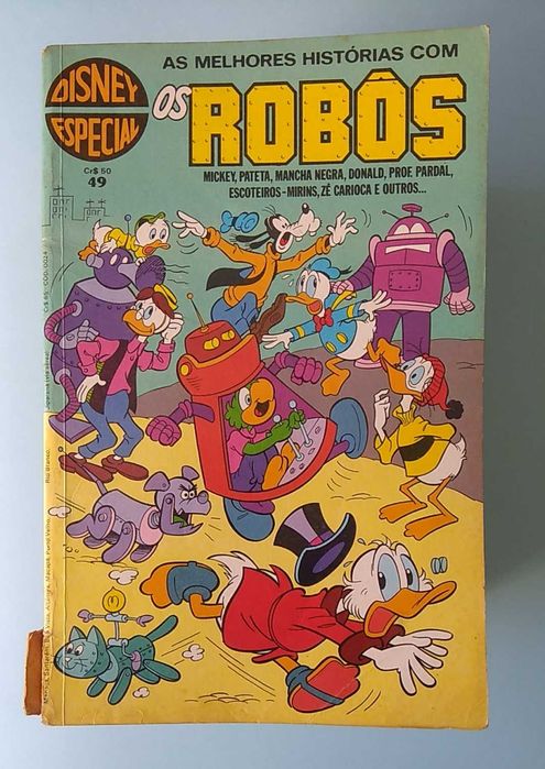 DISNEY ESPECIAL - Lote de revistas 1ª Edição Editora Abril (Brasil)