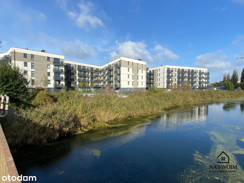 3-pokojowy apartament River View | Balkon | Gdańsk - Widok 3