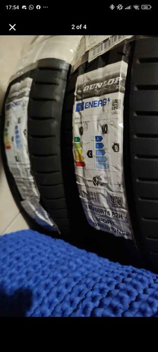 Pneus 185/60R14 Dunlop