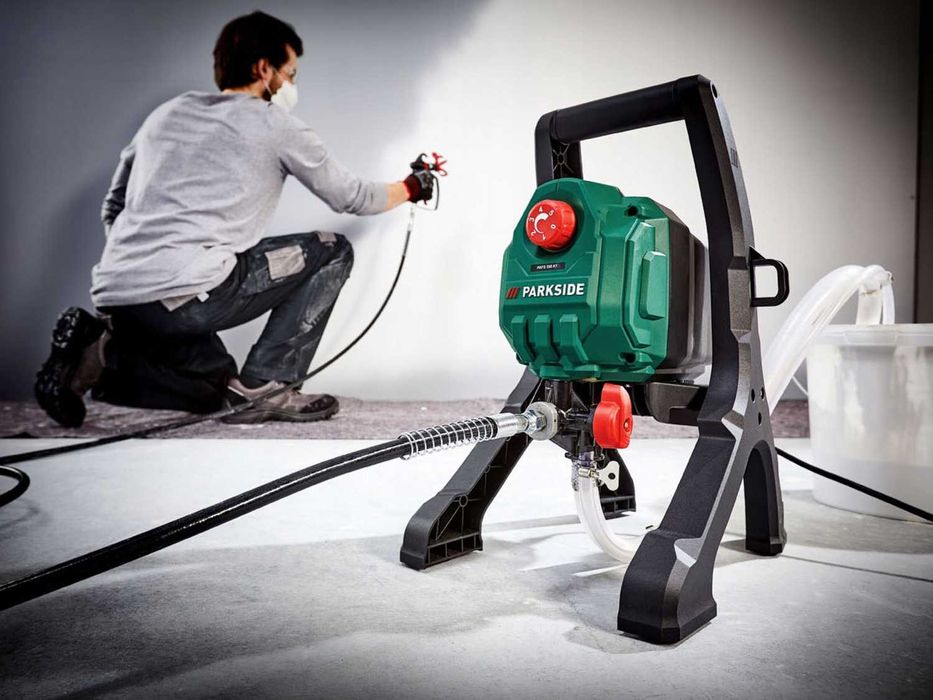 Nowy PARKSIDE Agregat malarski PAFS 550 A1, 550 W, 110 bar