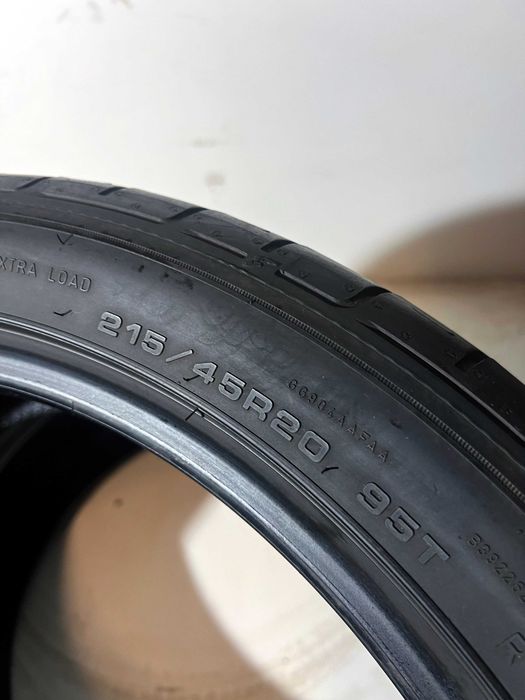 Pneus Goodyear Efficient Grip Performance - 215/45/20 - Excelentes