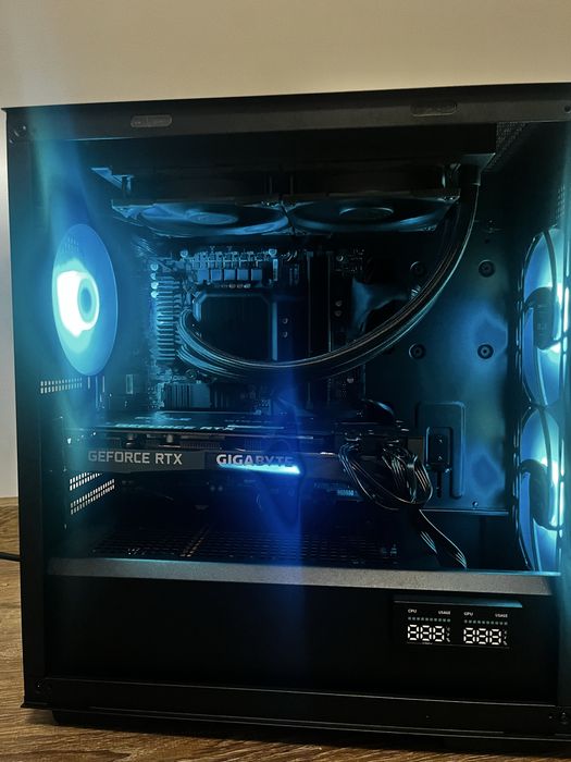 Komputer Do Gier Intel i5 13gen RTX 3070 1TB Chłodzenie Wodne OKAZJA!!