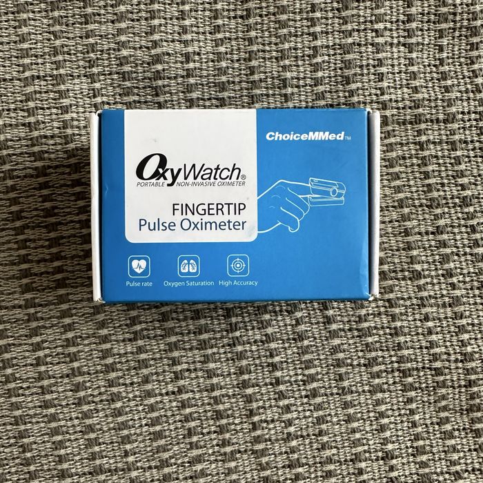 Пульсоксиметер accumed ac-cms50d1 , oxywatch