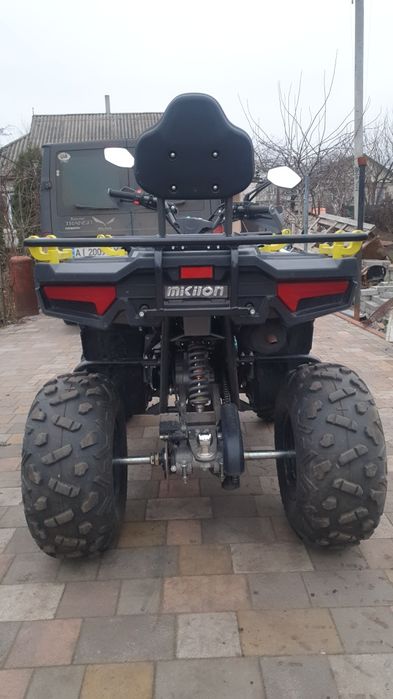 квадроцикл Mikilon wolf200