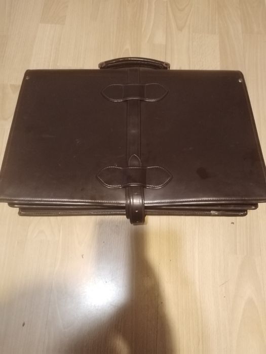 Torba skórzana męska