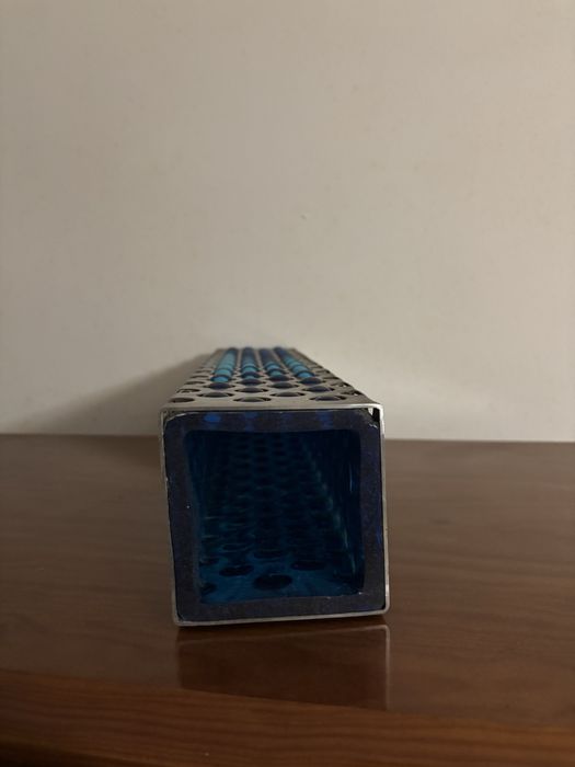 Torre em vidro e metal design Mglass