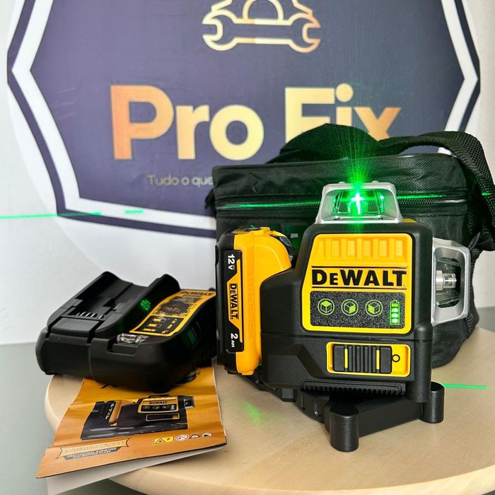 Nivel laser Dewalt 12 linhas
